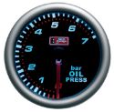 Autogauge Olietryksmanometer - Smoke