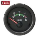 Autogauge voltmeter - Sort