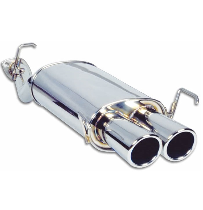 StreetPower udstødning