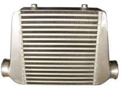 Billede af Intercooler 3" -Easy fit - Bar and plate