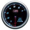 Billede af Autogauge Olietryksmanometer - Smoke