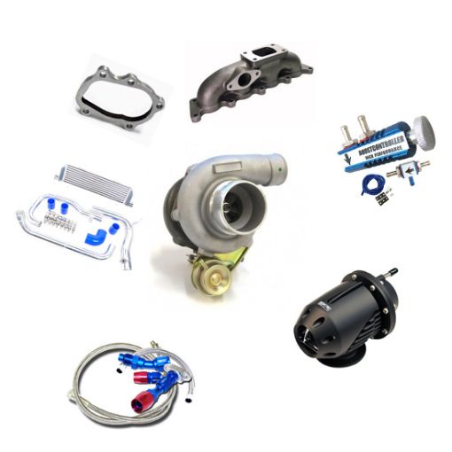 Billede af Golf 4 1.8T - Turbokit