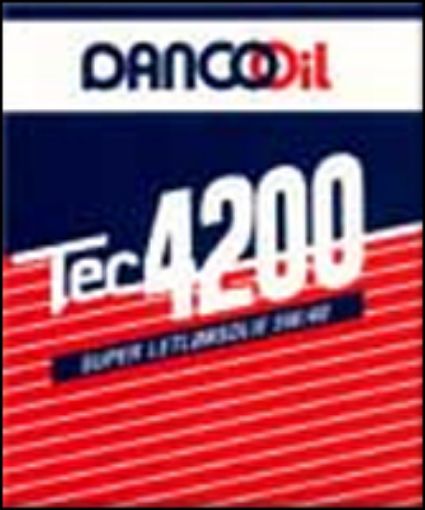 Billede af TEC 4200 - 5w40 motorolie 5L