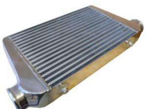 Billede af Intercooler 3" Super flow 600hk. - Bar and plate