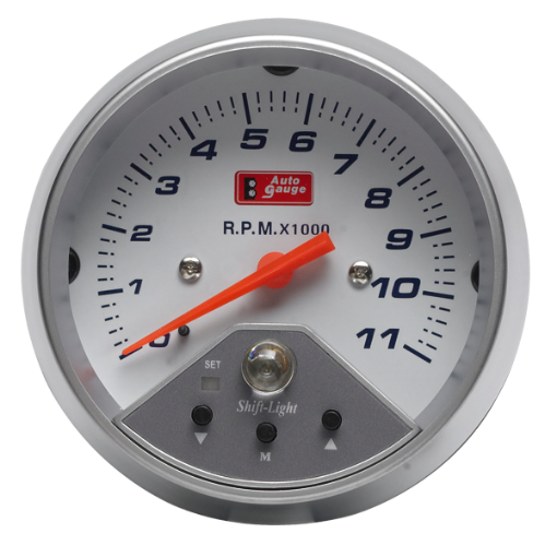 Billede af 3,75" Omdrejningstæller - racelook og shift-light