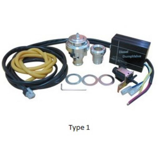 Billede af Blow off ventil diesel - BOV