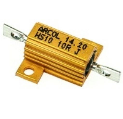 Billede af Effektmodstande til lavohms dyser