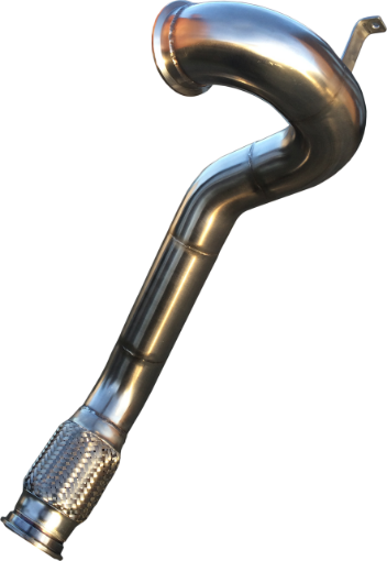 Billede af 1.8T downpipe - 20V
