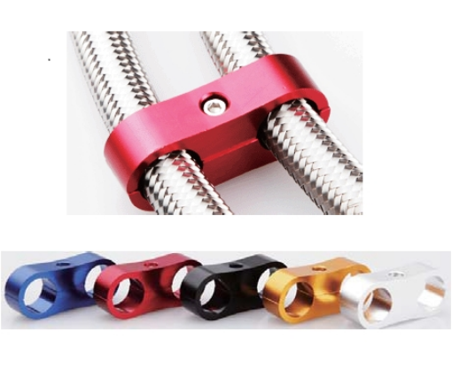 Billede af AN fitting - Slange separation Sort eller Blå