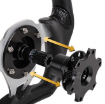 Billede af Quick release til rat sort 68 mm