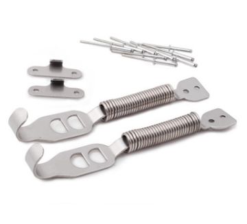 Billede af Hjelmlås med fjeder