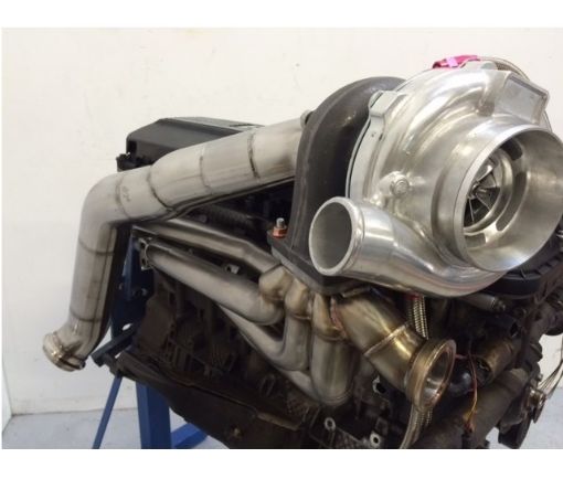 Billede af Topmount turbokit til BMW E36 / E46 M50 / M52