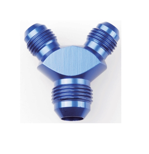 Billede af AN Han - 2xAN Han - Y-Samler Union - Blå alu