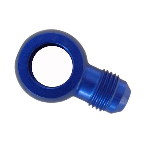 Billede af Banjo øje - Blå alu