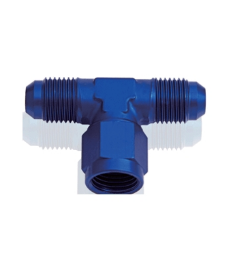 Billede af AN Hun med omløber - 2xAN Han - T-Samler Union - Blå alu