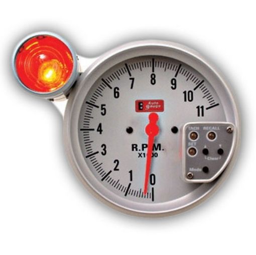Billede af 5" Omdrejningstæller - Autogauge
