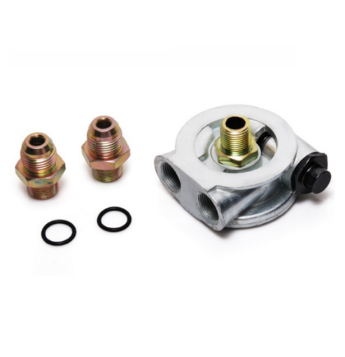 Billede af Oliekøler adaptor med termostat