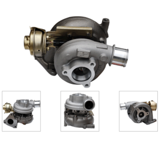 Billede af 230 hk. diesel turbo - VNT turbolader - LAGERSALG