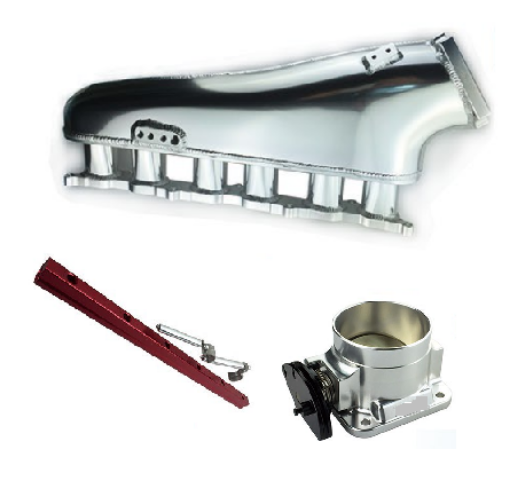 Billede af Toyota  1JZ - Indsugningsmanifold