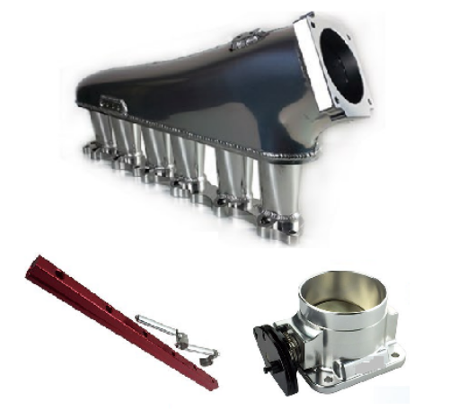 Billede af Toyota  1JZ-GTE - Indsugningsmanifold