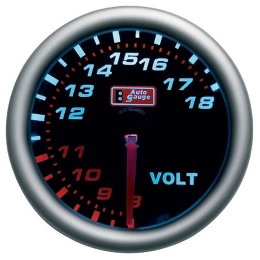 Billede af Autogauge voltmeter - Smoke