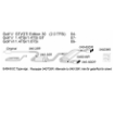 Billede af Simons catback udstødning Audi A3 8P/VW Golf 5/Golf 6 4x80 mm