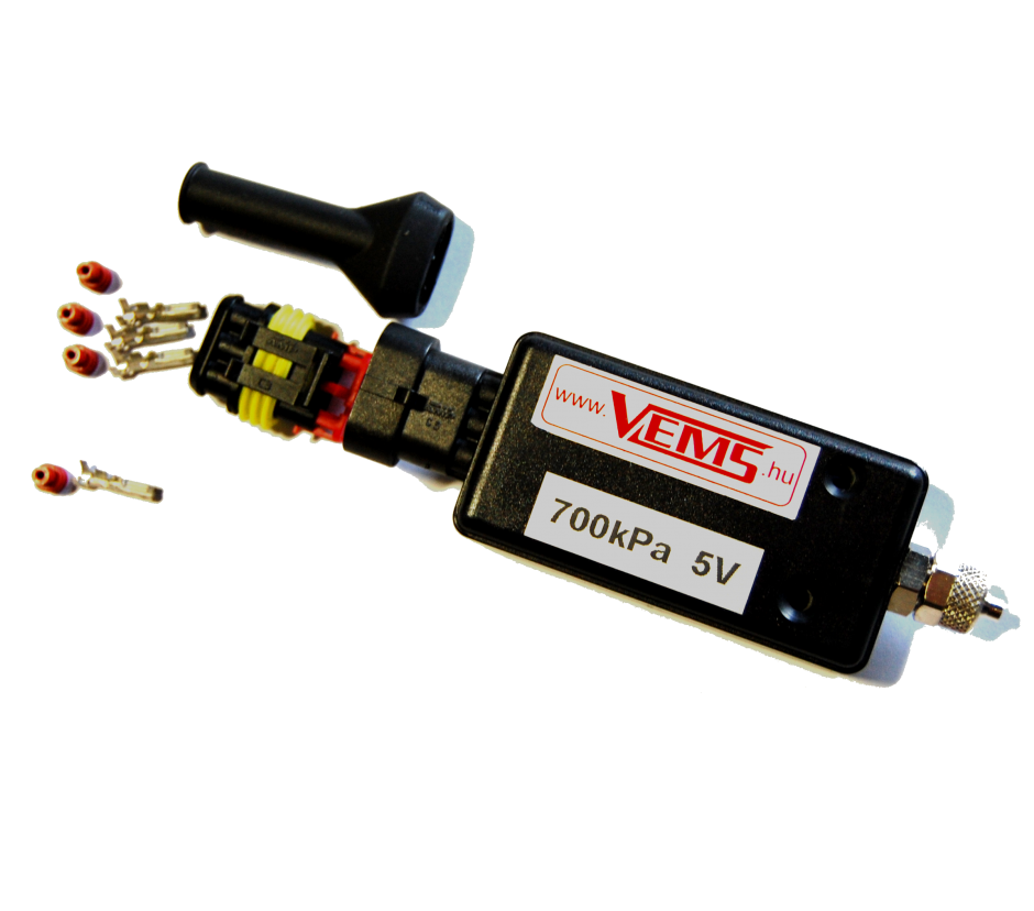 Mapsensor ekstern 400 / 700 Kpa 05 volt sensor Qualitec.dk