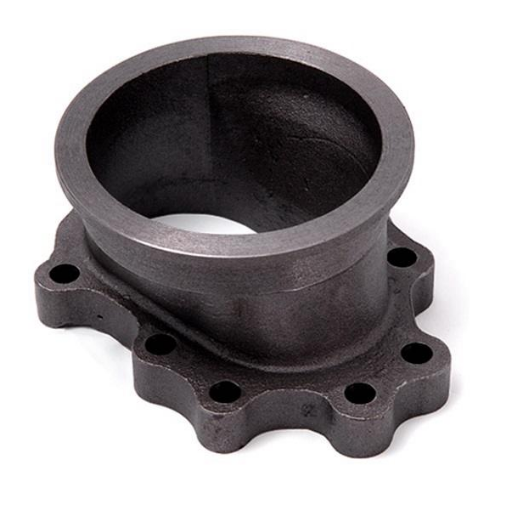 Billede af 5 boltet flange til GT2860 og GT2871 turbo - V-band - 3"/76mm.