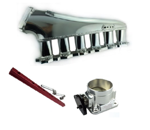 Billede af Nissan RB26DET - Indsugningsmanifold