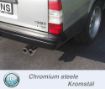 Billede af Simons catback udstødning Volvo 740/760/940 Turbo 2x70 mm