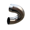 Billede af 1.8T Intake pipe 3" til 2860 / 2871 turbo - Langsliggende