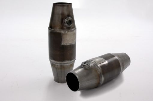 Billede af Simons racing katalysator - 100 cellers metallisk - SBF/FIA Godkendt - 2,5"