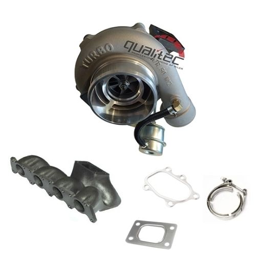 Billede af VAG 1.8T - TOP mount Exhaust Turbokit