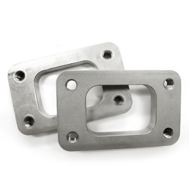 Billet Aluminum Turbo Oil Return Flange – -10 AN – Fits Garrett T25 T28 – 44mm Hole To Hole