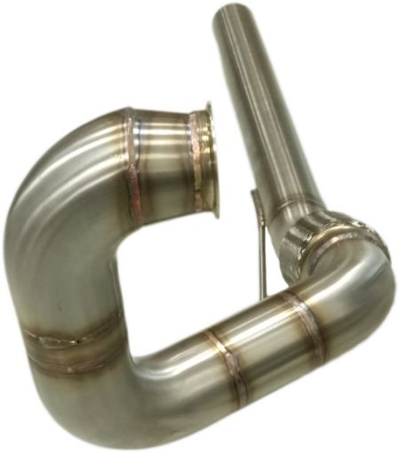 Billede af Downpipe 3" til VW, Audi, Seat og Skoda 1.6 / 2.0 TDI – PD170, PPD170, CR140 og CR170