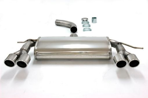 Billede af Simons catback udstødning Audi A3 8P/VW Golf 5/VW Golf 6 1.4 TSI/1.8 TSI/2.0 TFSI