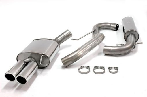 Billede af Skoda Octavia / Ocatavia RS / VW Jetta V  - Simons udstødning