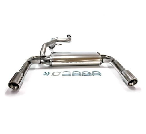 Billede af Volvo C70 - Simons udstødning