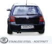 Billede af VW Golf 4  - Simons udstødning