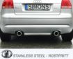 Billede af Audi A3 / Seat Altera / VW Golf 5 / Golf 6 turbo - Simons sportsudstødning