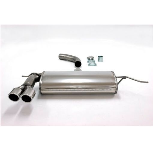 Billede af Simons catback udstødning Audi A3 8P/SEAT Altea/VW Golf 5/Golf 6 2x80 mm