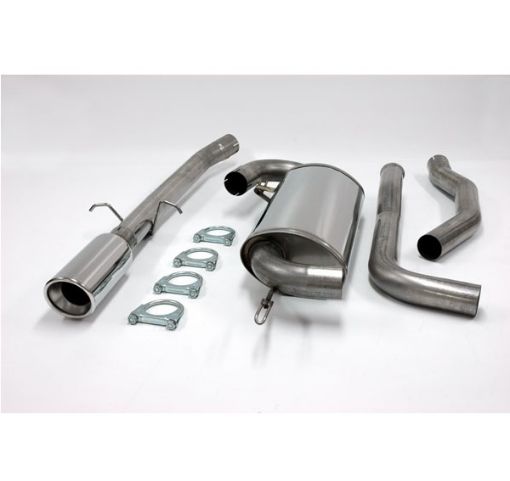 Billede af Simons catback udstødning Volvo 850/S70/V70/C70 Turbo