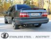 Billede af Simons catback udstødning Volvo 850/S70/V70/C70 Turbo