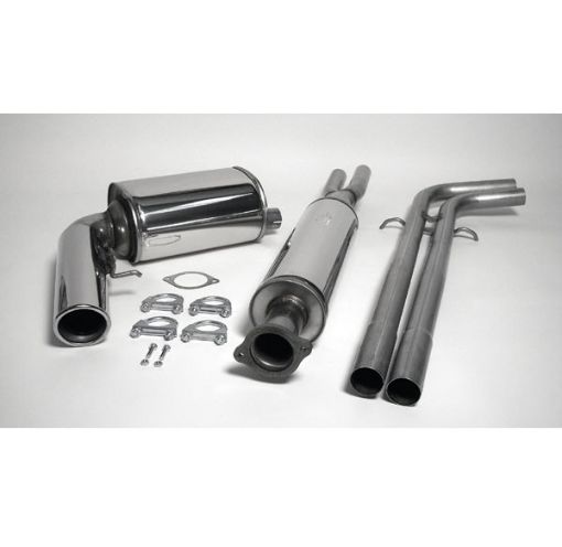 Billede af Volvo S60 Turbo 2WD - Simons udstødning