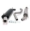 Billede af Simons catback udstødning Saab 9-5 Turbo/Aero 2004-2010 1x90/120 mm