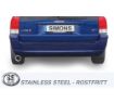 Billede af Simons catback udstødning Volvo V70N Turbo/Diesel 2004-2007