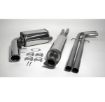 Billede af Simons catback udstødning Volvo V70N Turbo/Diesel 2WD 2000-2004