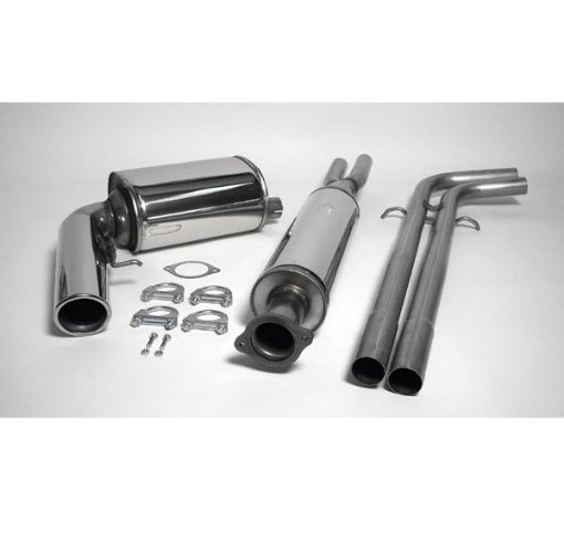 Billede af Volvo V70N Turbo 2WD 01-5/04 - Simons udstødning