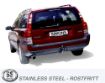 Billede af Simons catback udstødning Volvo V70N Turbo/Diesel 2WD 2000-2004