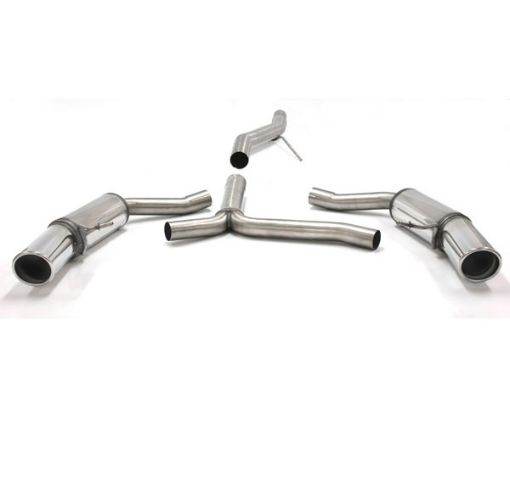 Billede af Simons catback udstødning Audi A4 B8/A5 B8 2.7 TDI/3.0 TDI (1.8T / 2.0T)